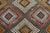 Vintage Turkish Kilim Rug - 61" X 101" For Sale - Image 4 of 13