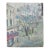 Early Paris, France Oil Painting of Monoprix Store and a Park For Sale
