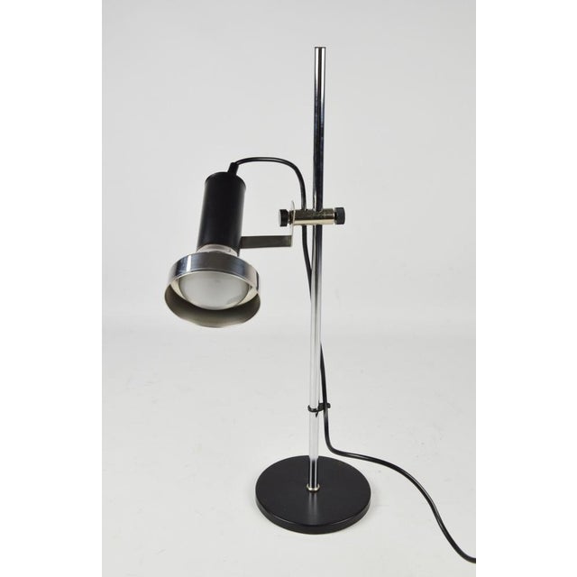 Vintage Desk Lamp, 1970s, in Good conditions. Designed 1970 to 1979 European Plug (up to 250V).The wiring of this item may...