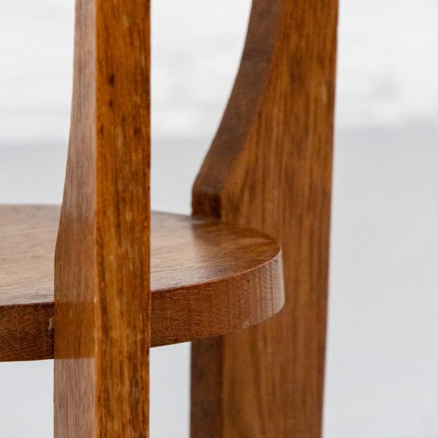 Amsterdam School Side Table, 1920s For Sale - Image 6 of 11