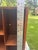 Vintage Wooden Hanging Wall /Cupboard/Cabinet With Hand Carved Medallion & Crown For Sale - Image 9 of 12