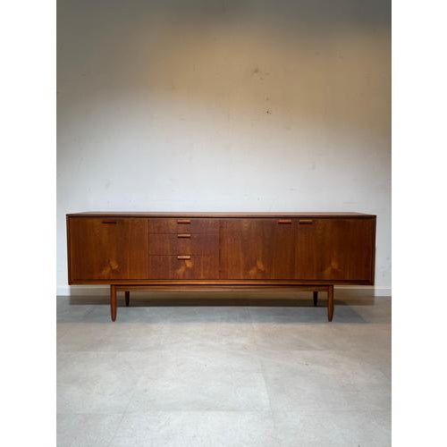 Large Mid-Century Modern British Teak Sideboard from Austinsuite For Sale - Image 10 of 10