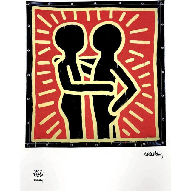 Keith Haring, Pop Art Composition, Print For Sale