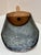 Antique Galvanized Grain Scoop With Wood Handle Farm Primitive For Sale In Atlanta - Image 6 of 10