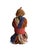 Superb vintage African Fali fertility doll decorated with multiple layers of trade glass beads and cowrie shells, minor...