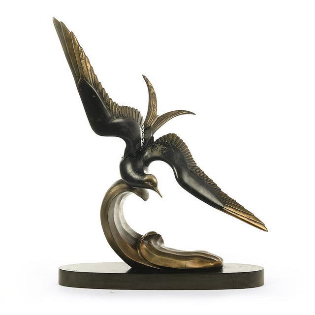 Wood Gull Sculpture Regulates For Sale - Image 7 of 7