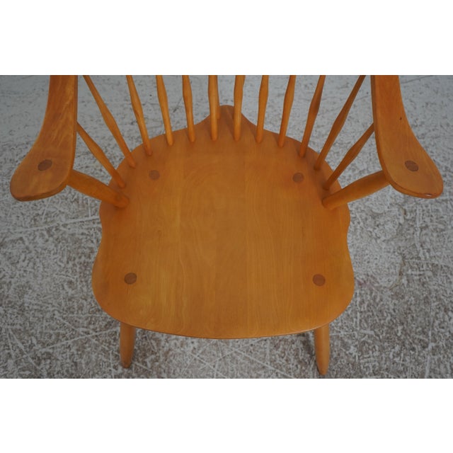 Hale Pair of Continuous Arm Windsor Chairs For Sale - Image 10 of 18