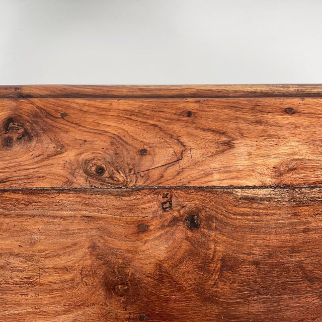 Italian Modern Desk in Wood, 1980s For Sale - Image 9 of 18