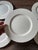 1970s Pagnossin Ironstone Basket Weave Plates 8.25 Inch White Italian Dinnerware Treviso - Set of 6 For Sale In Chicago - Image 6 of 11