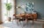 Round Teak Dining Table with Two Extension Leaves from Svend Aage Madsen, 1960s For Sale - Image 15 of 18