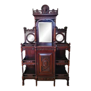 Late 19th Century Victorian Eastlake Etagere