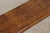 Wood Walnut Finish Long Alter Sofa Table Console For Sale - Image 7 of 13