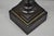 Late 19th Century Antique Victorian Aesthetic Movement Ebonized Marble Top Pedestal Bust Stand For Sale - Image 5 of 12