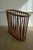 Mid-Century Modern Mid Century Modern Walnut Magazine Rack by Arthur Umanoff For Sale - Image 3 of 13