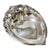 Vintage Ornate Silverplate Heart Trinket Dish – Wallace For Sale