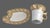 Late 20th Century Late 20th Century Elegant Set of Four Demitasse Greek Key Cups & Saucers Japanese Imperial Porcelain Gilded - 8 pcs For Sale - Image 5 of 7