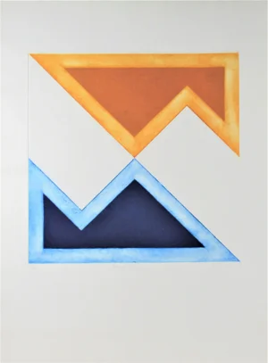 Avis Newman, Number I, 1969