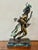 The Indian Dancer bronze statue, inspired by Frederic Remington, is handmade and cast in the traditional Lost Wax Casting...
