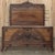Chestnut 19th Century French Louis XVI Walnut Bed For Sale - Image 8 of 18