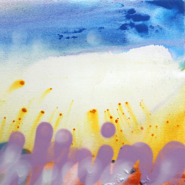 You Can Do Anything - Colorful Abstract Graffiti Original Artwork by Amber Goldhammer For Sale - Image 4 of 8