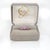 Modern 1.49Ct Pink Sapphire & Diamond Band in Solid 14k Gold - Emerald Cut 4x3mm, Size 6.75 For Sale - Image 3 of 9