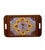 Mid-Century Modern Inlaid Wood and Butterfly Wing Tray, Brazil, 1950s For Sale - Image 6 of 12