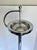 Mid-Century Sculptural Chrome Pedestal Floor Ashtray For Sale - Image 9 of 11