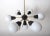 Mid-Century Sputnik Hanging Light from Kamenický Šenov, 1970s, in Flawless conditions. Designed 1970 to 1979 This piece is...