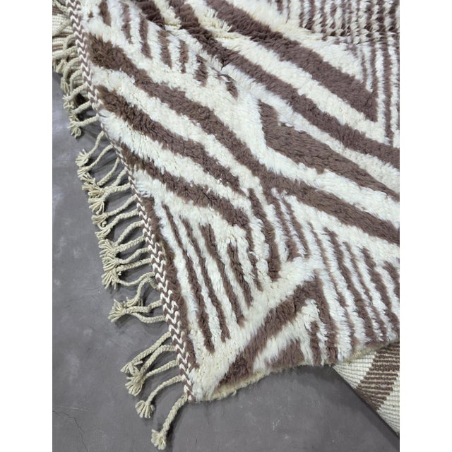 Contemporary Moroccan Rug - 9.8 X 8 Ft For Sale In Cleveland - Image 6 of 8
