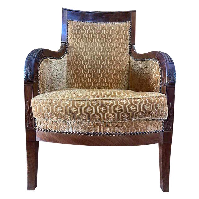 Empire Period Shepherdess Armchair For Sale