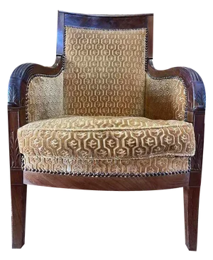 Empire Period Shepherdess Armchair