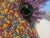 Vibrant South African Hand-Beaded Kudu Trophy Head – Sustainable African Folk Art Sculpture For Sale - Image 9 of 10