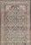 Antique Persian Hamedan Runner With Sub-Geometric Design in Gray and Cream For Sale In Atlanta - Image 6 of 11