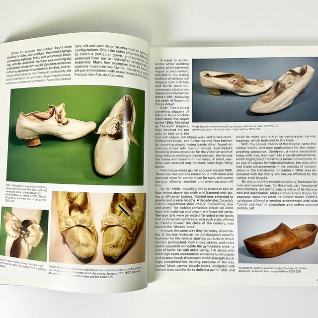 2008 ‘In Step With Fashion 200 Years of Shoe Styles’ Book by Norman Shepard. For Sale - Image 4 of 13