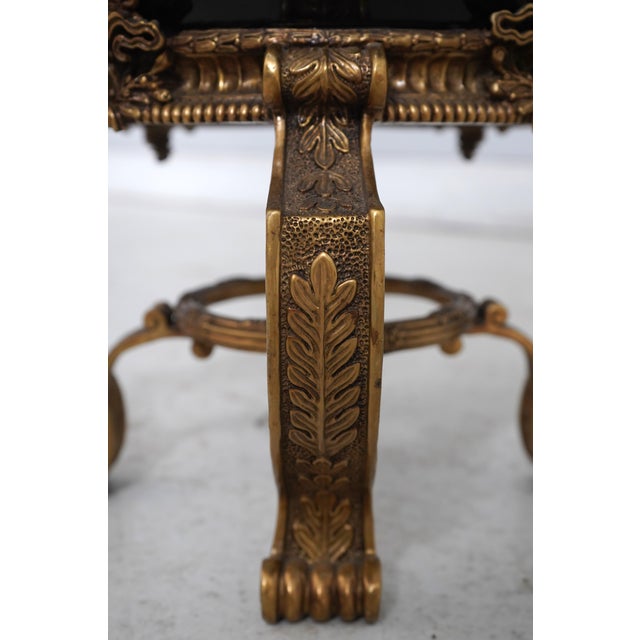 Traditional French Empire Style Bronze Mounted Porcelain Jardiniere For Sale - Image 3 of 12