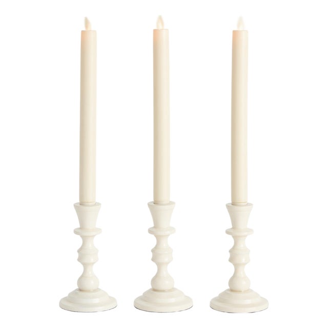 Eve Taper Holders, Set Of 3 For Sale