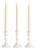 Eve Taper Holders, Set Of 3 For Sale