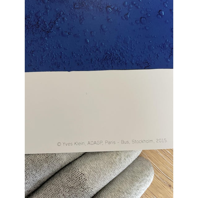 Yves Klein, Relief Éponge-Blue Re 17, 1960, Print For Sale - Image 4 of 7