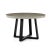 Four Hands Cyrus Round 48" Dining Table, Grey For Sale - Image 13 of 13
