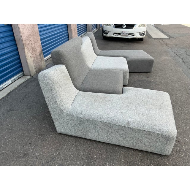 Mid-Century Modern Ligne Roset Confluences by Philippe Nigro, Set of 4 Elements For Sale - Image 3 of 18