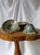 Vintage Modernist Abstract Hand-Thrown Ceramic Bowls, 1990s, Set of 3 For Sale - Image 12 of 13