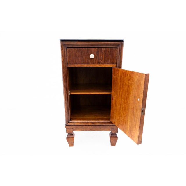 Bedside Tables, Poland, 1930s, Set of 2 For Sale - Image 9 of 14