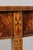 Brown Theodore Alexander Inlaid Demilune Table For Sale - Image 8 of 18