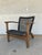 Modern Adirondack Style Outdoor Chairs Pair For Sale In Atlanta - Image 6 of 8