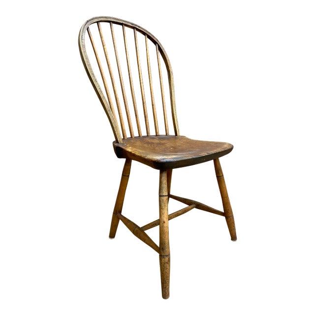 Mid 19th Century Windsor Side Chair For Sale