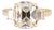10k Yellow Gold 3.66ctw Igi Lab Grown Diamond Elongated Cushion Engagement Ring, Size 8 For Sale