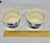 Vintage Eit Blue Willow Pagoda Design Ironstone Tea Coffee Cups - a Pair For Sale - Image 11 of 12