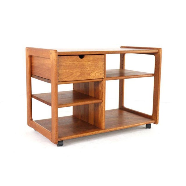 Danish Trolley with Drawer For Sale - Image 16 of 16