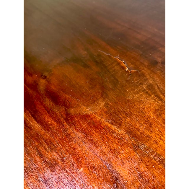 Chestnut Late 19th Century Carved Continental European Chest or Console in the Alpine Tradition With Figural Fronts For Sale - Image 8 of 12