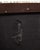 20th C. Art Deco Style Greek Key Velvet and Raffia Settee For Sale - Image 18 of 18